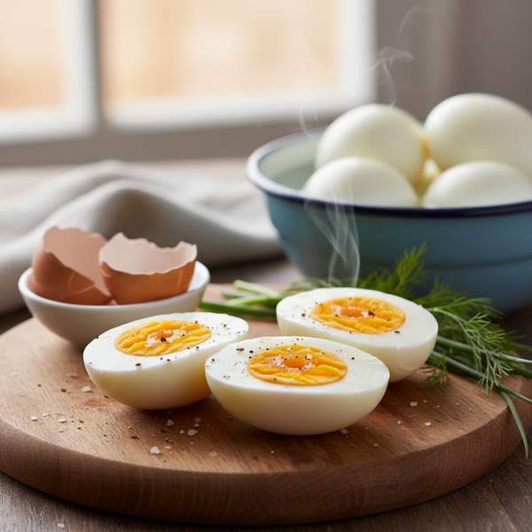 Classic Perfect Hard-Boiled Eggs recipe
