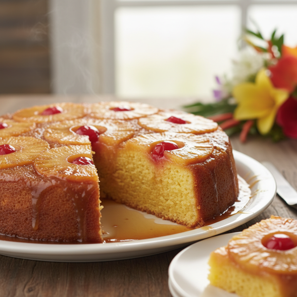 Classic Pineapple Upside Down Delight recipe