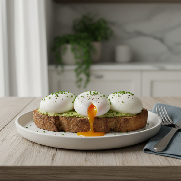 Classic Poached Eggs recipe