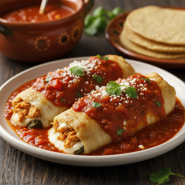 Classic Poblano Chile Rellenos with Savory Tomato Sauce recipe