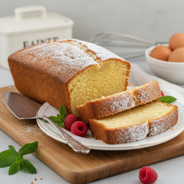 Classic Pound Cake recipe