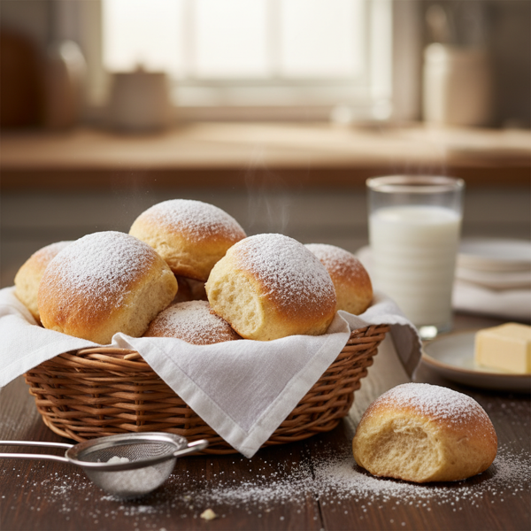 Classic Powdered Milk Dinner Rolls recipe