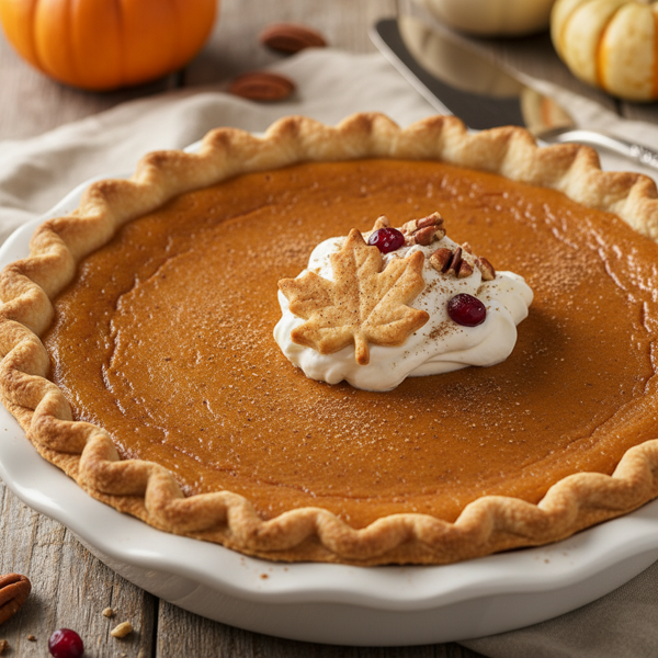 Classic Pumpkin Custard Pie recipe