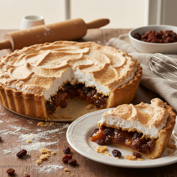 Classic Raisin Meringue Pie recipe