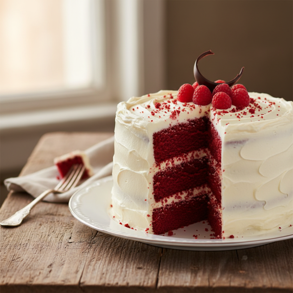 Classic Red Velvet Cake Delight recipe