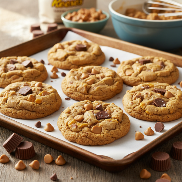 Classic Reese's Peanut Butter Chip Cookies recipe