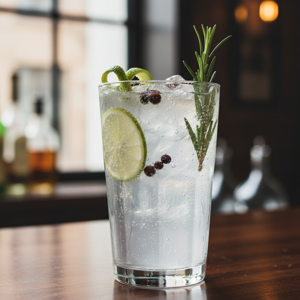 Classic Refreshing Gin & Tonic recipe