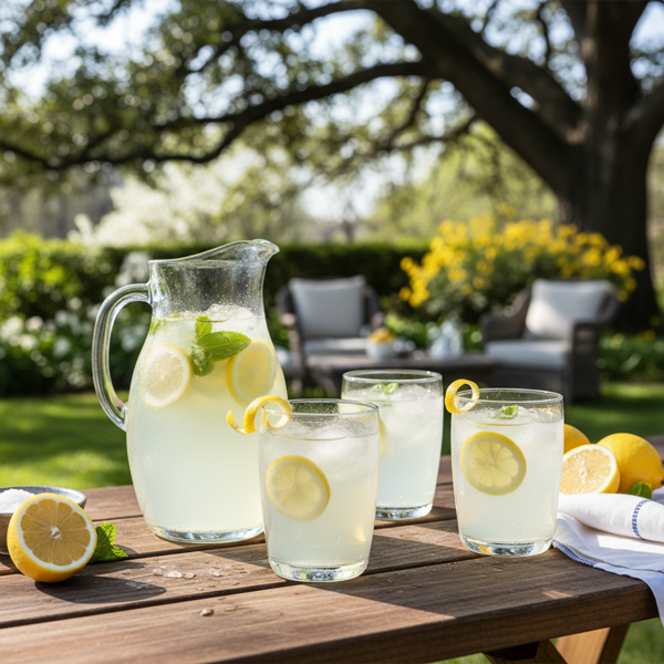 Classic Refreshing Lemonade recipe