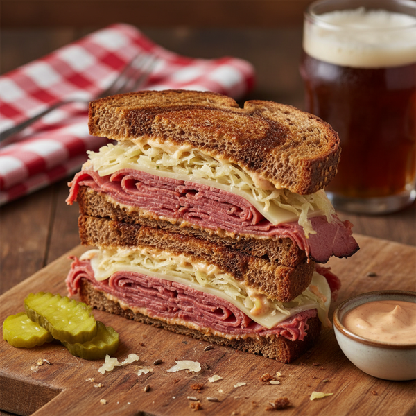 Classic Reuben Sandwich recipe