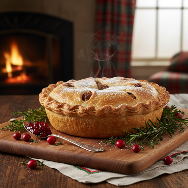 Classic Reveillon Tourtière recipe