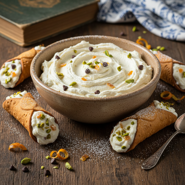 Classic Ricotta Cannoli Fillings recipe