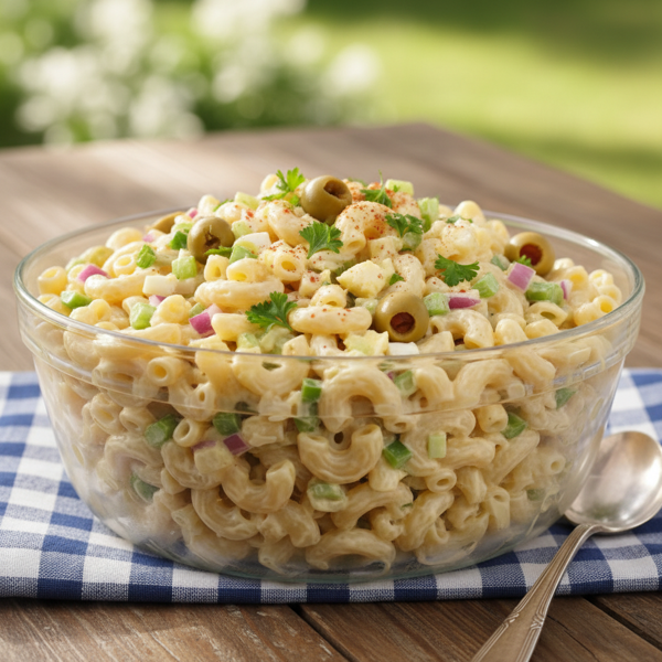 Classic Ronzoni Elbow Macaroni Salad recipe