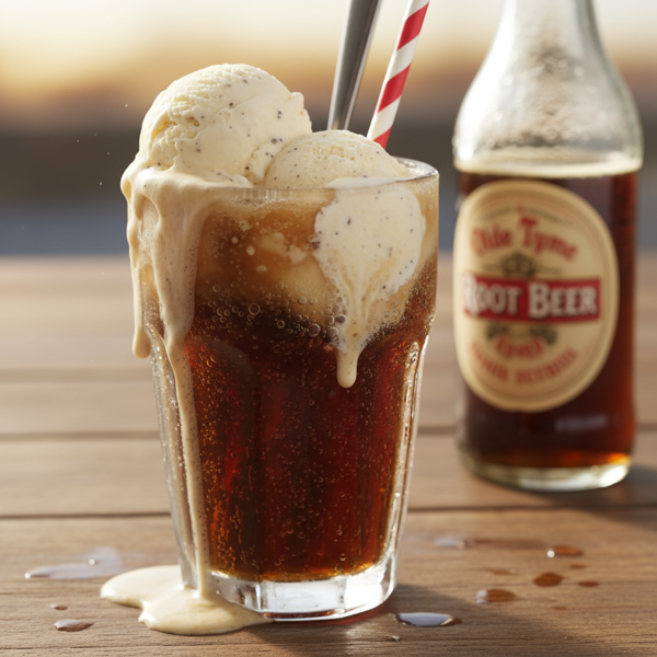 Classic Root Beer Float Delight recipe