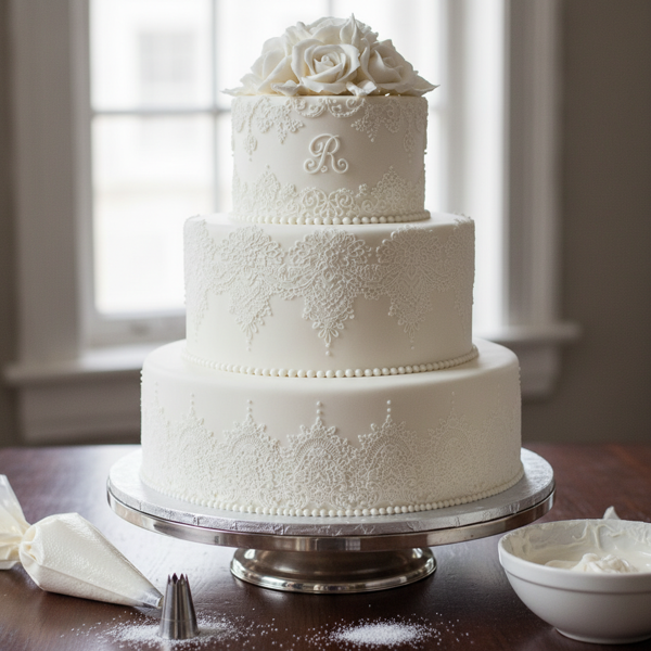 Classic Royal Icing for Cake Decorating recipe