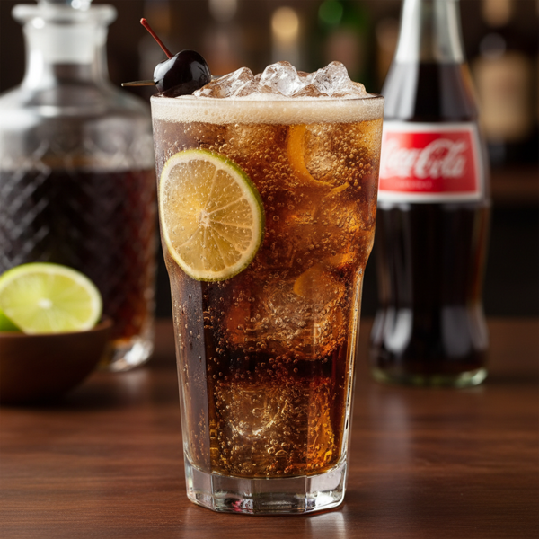 Classic Rum & Cola Delight recipe