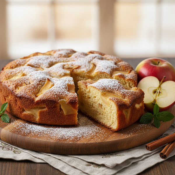 Classic Russian Sharlotka: Apple Delight recipe