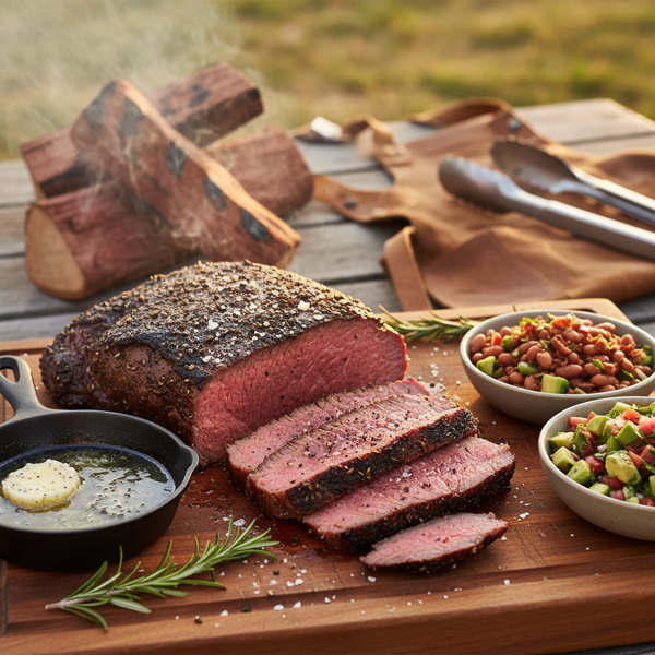 Classic Santa Maria-Style Tri-Tip BBQ recipe