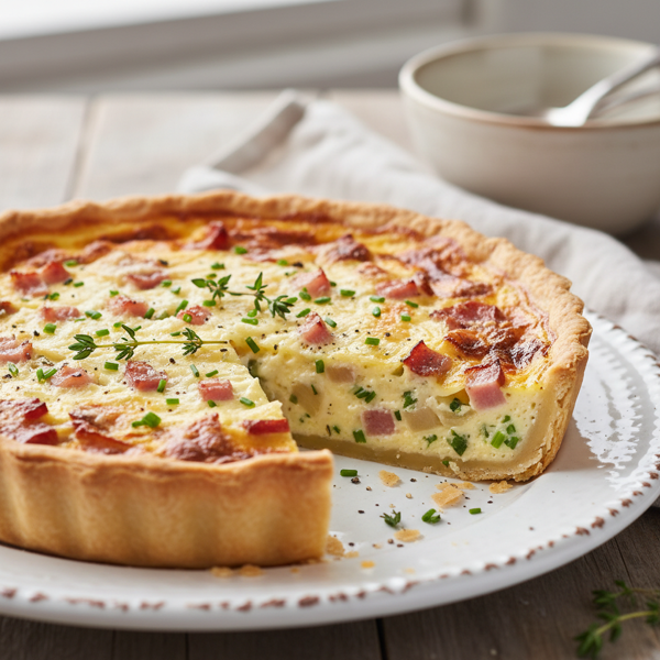 Classic Savory Quiche recipe