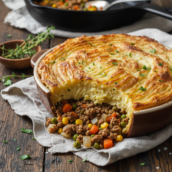 Classic Shepherd's Pie recipe