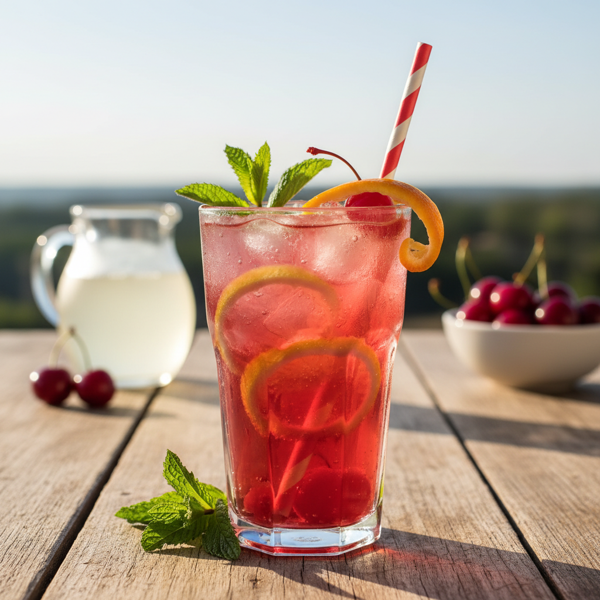 Classic Shirley Temple Twist recipe