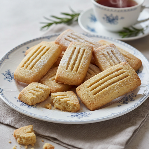 Classic Shortbread Cookies recipe