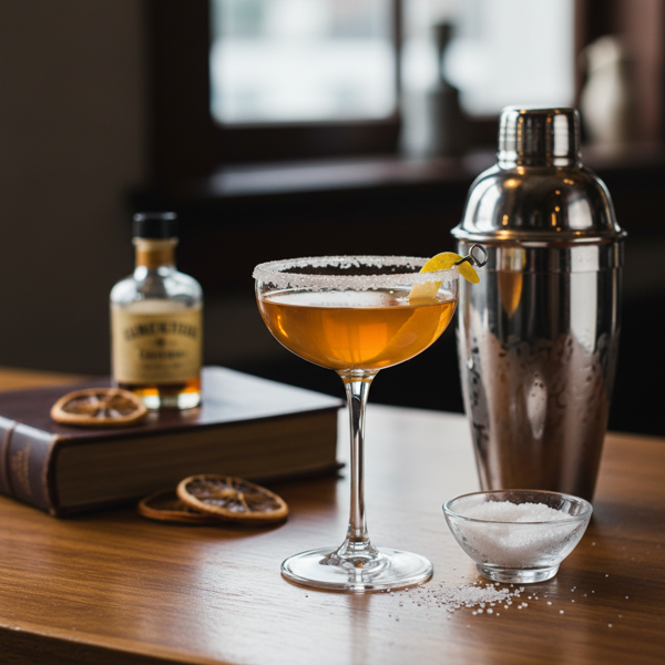 Classic Sidecar Cocktail Delight recipe