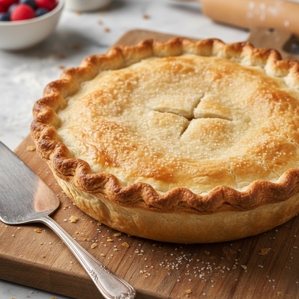Classic Single-Crust Sweet Pie Shell recipe