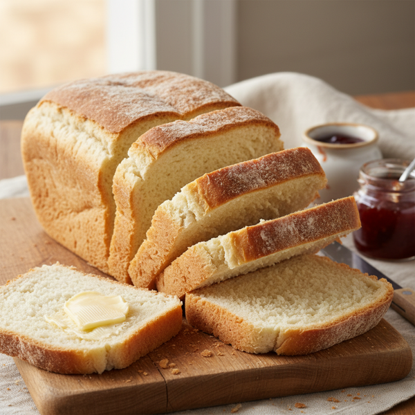 Classic Soft White Sandwich Loaf recipe