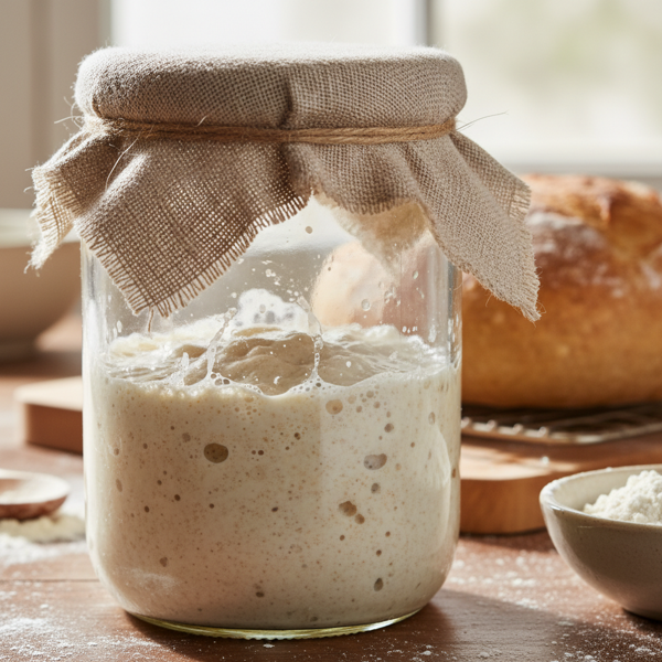 Classic Sourdough Starter recipe
