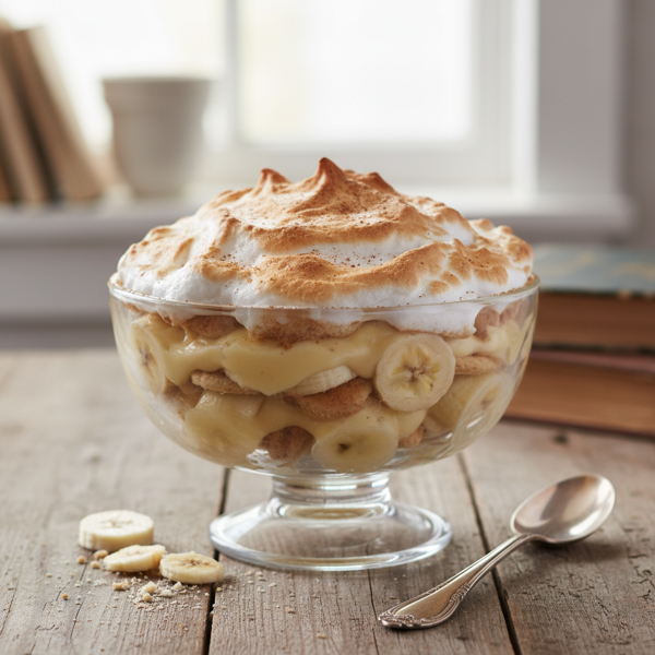 Classic Southern Banana Pudding recipe