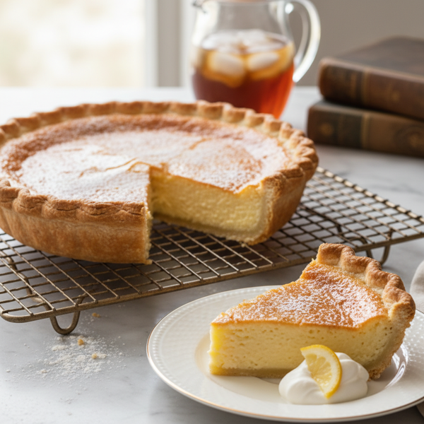 Classic Southern Chess Pie Delight recipe