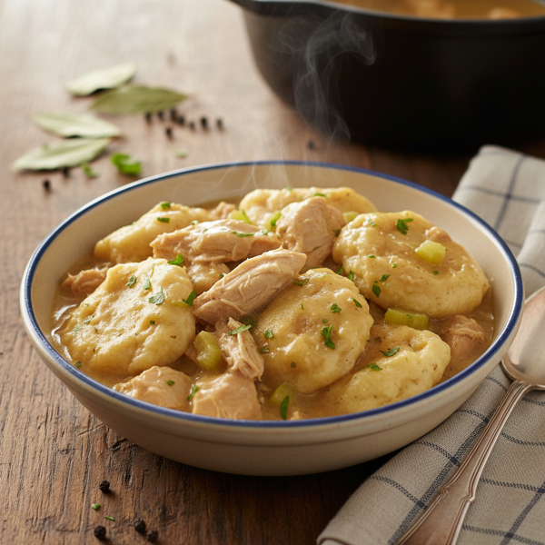 Classic Southern Chicken & Fluffy Dumplings recipe