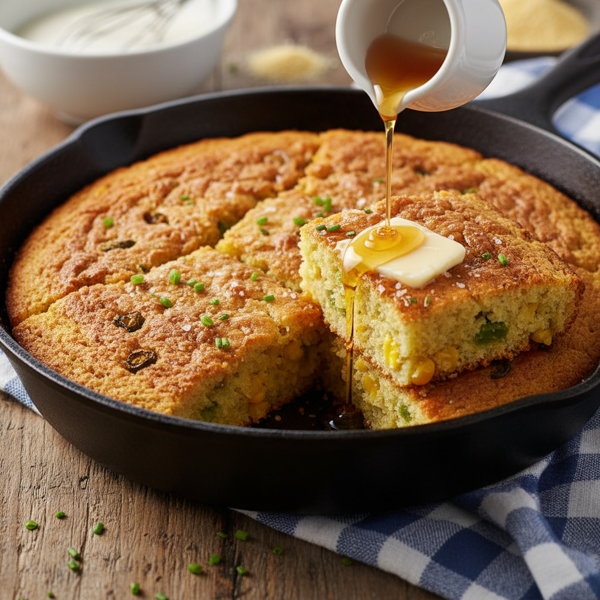 Classic Southern Cornbread Delight recipe