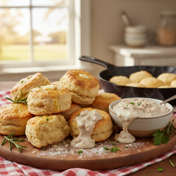 Classic Southern Drop Biscuits recipe
