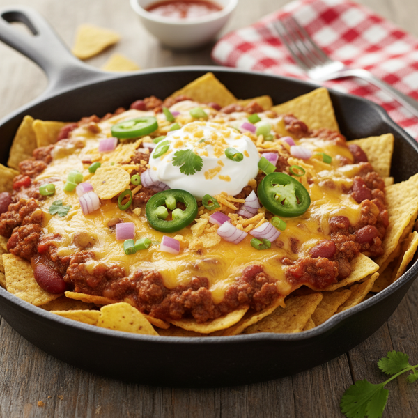 Classic Southern Frito Pie Deluxe recipe