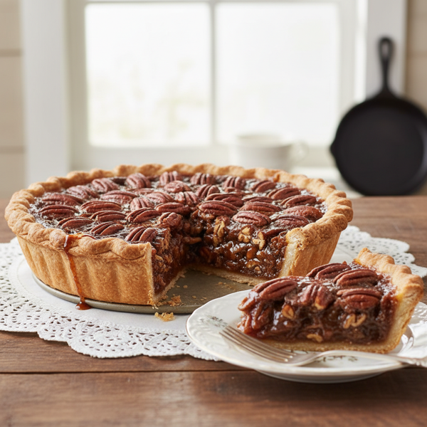 Classic Southern Karo Pecan Pie recipe