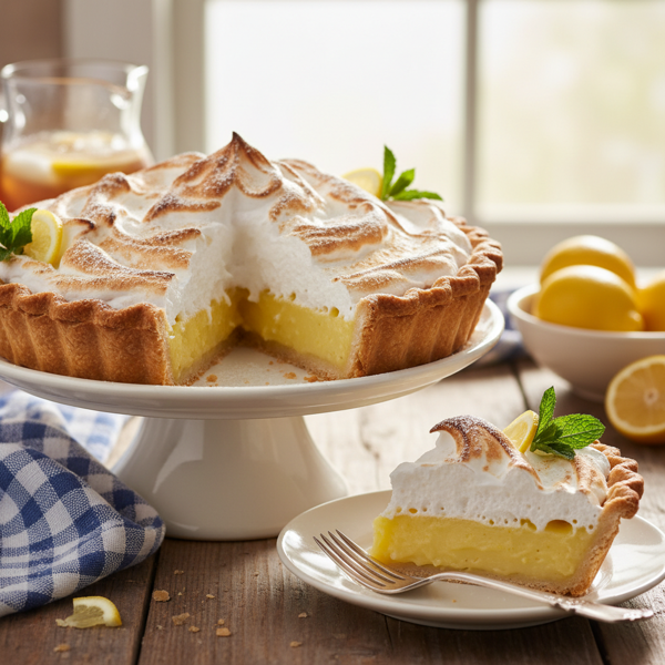 Classic Southern Lemon Meringue Pie Delight recipe