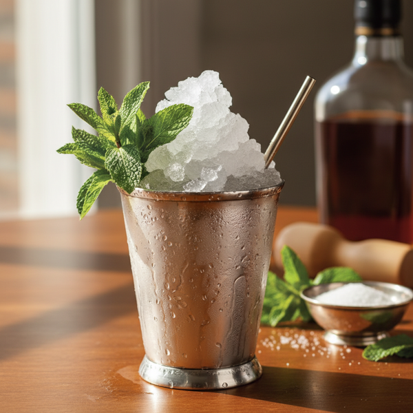 Classic Southern Mint Julep Delight recipe