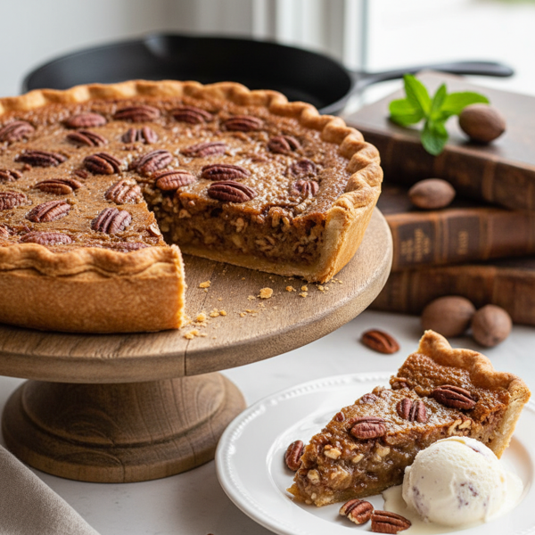Classic Southern Pecan Chess Pie recipe