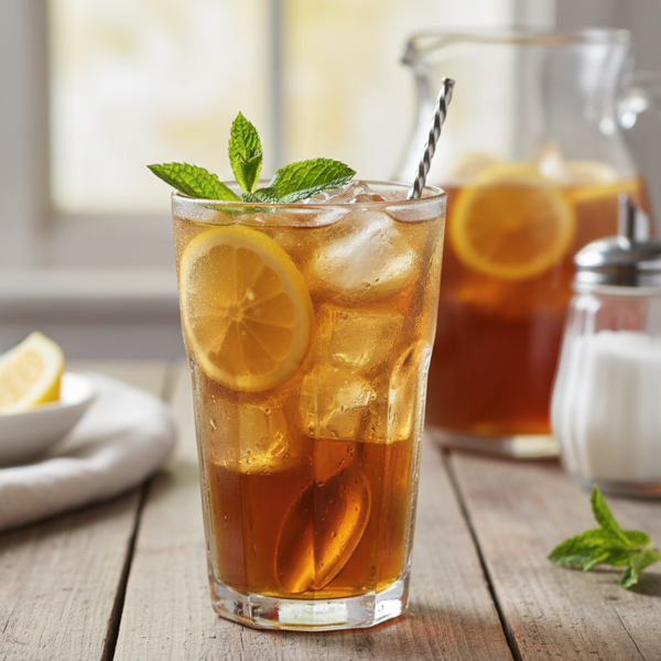 Classic Southern Sweet Iced Tea recipe