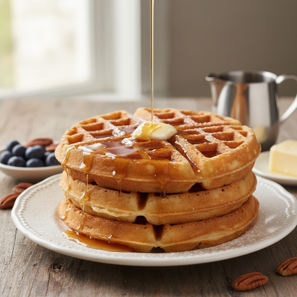 Classic Southern Waffles recipe