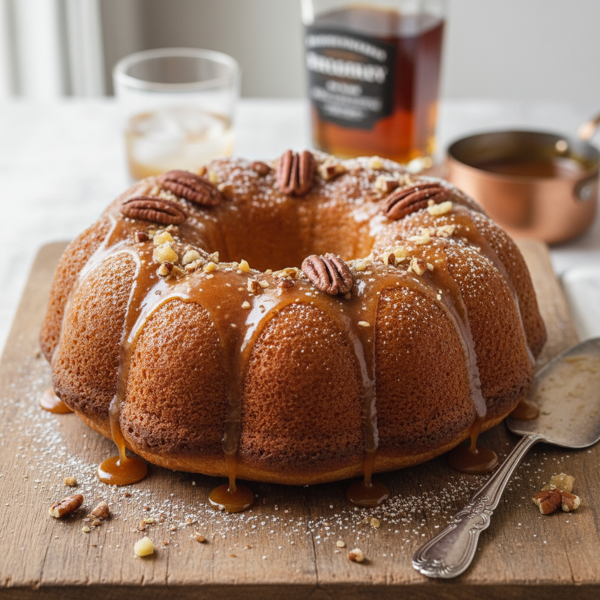 Classic Southern Whiskey Cake recipe