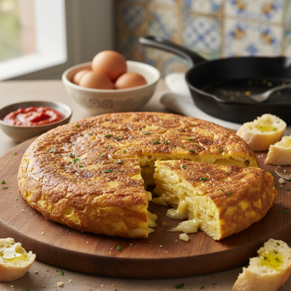 Classic Spanish Tortilla recipe