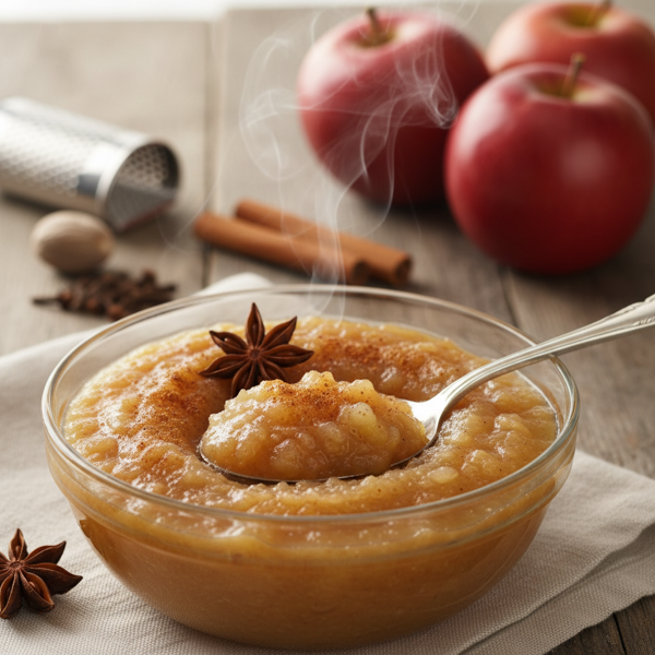 Classic Spiced Applesauce recipe