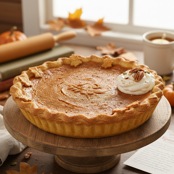 Classic Spiced Pumpkin Pie Delight recipe