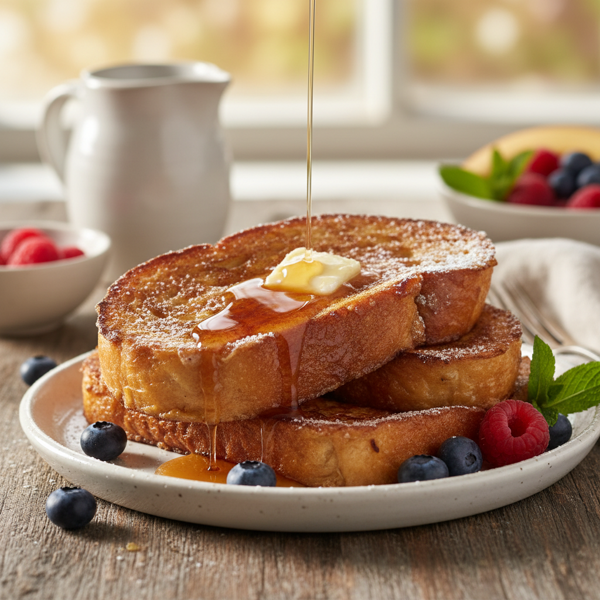 Classic Stale Bread French Toast recipe