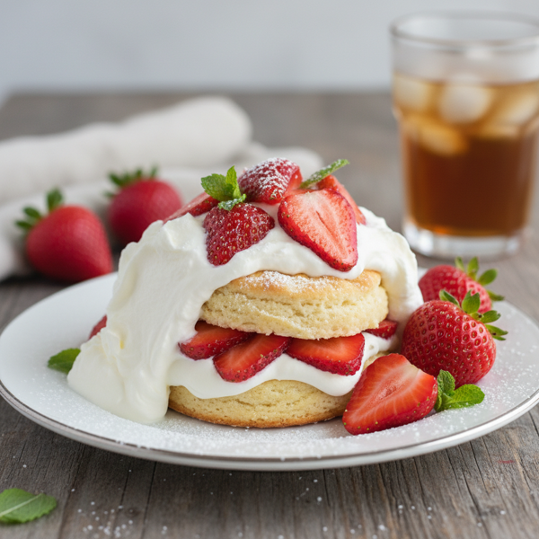Classic Strawberry Shortcake Delight recipe