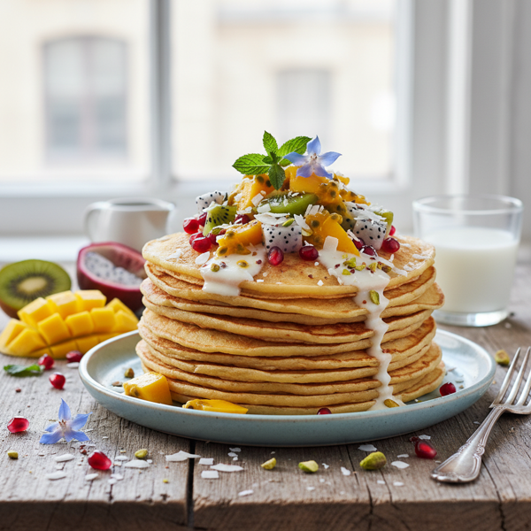 Classic Swedish Pancakes with a Twist recipe