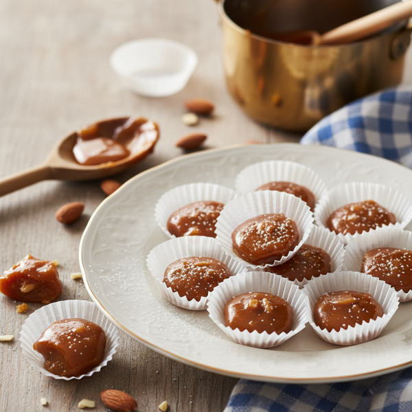 Classic Swedish Toffee Candies (Knäck) recipe
