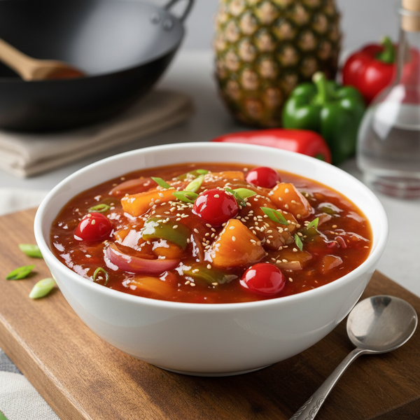 Classic Sweet and Sour Sauce recipe